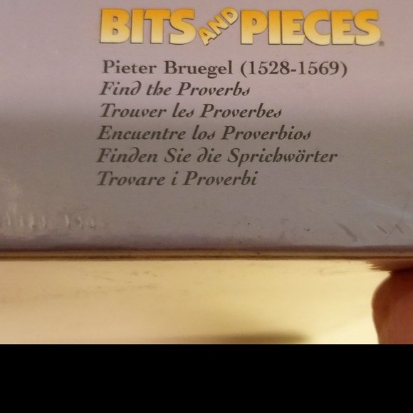 "Find the Proverbs" by Studio Puzzle 1500-Piece Jigsaw Puzzle - Picture 4 of 4